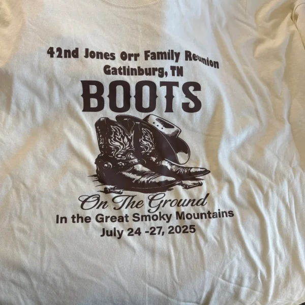 Jones & Orr 42nd Family Reunion - Boots on the Ground